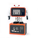 Classic TV TinBot ( Snow Edition, orange )