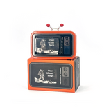 Classic TV TinBot ( Snow Edition, orange )