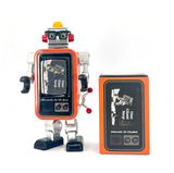 Classic TV TinBot ( Snow Edition, orange )