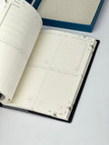 Recycled Leather Undated Diary