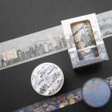 Hong Kong Pattern + Skyline Washi Tape Gift Set