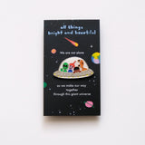 We are Not Alone Pin 我們並不孤單小襟章 (c)