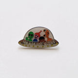 We are Not Alone Pin 我們並不孤單小襟章 (c)