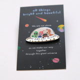 We are Not Alone Pin 我們並不孤單小襟章 (c)