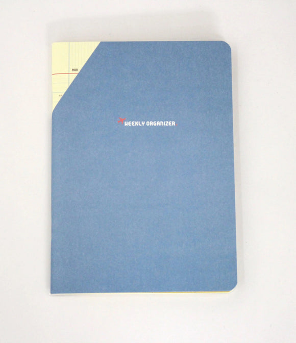 Compat Weekly Organizer - Cellulean Blue