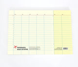 A4 Desk Notepad - Weekly Organizer