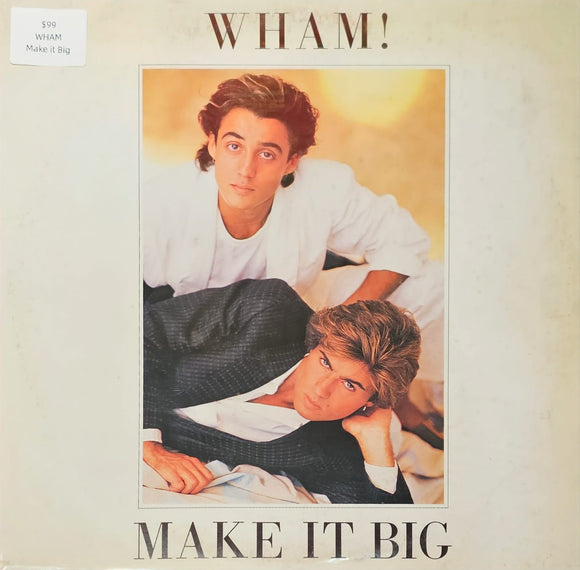 Wham! Make It Big (CBS Sony CYA 1031)