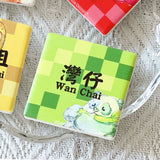 Fridge magnet - Rainbow Panda Wan Chai