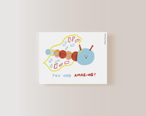 Postcard - You are Amazing!