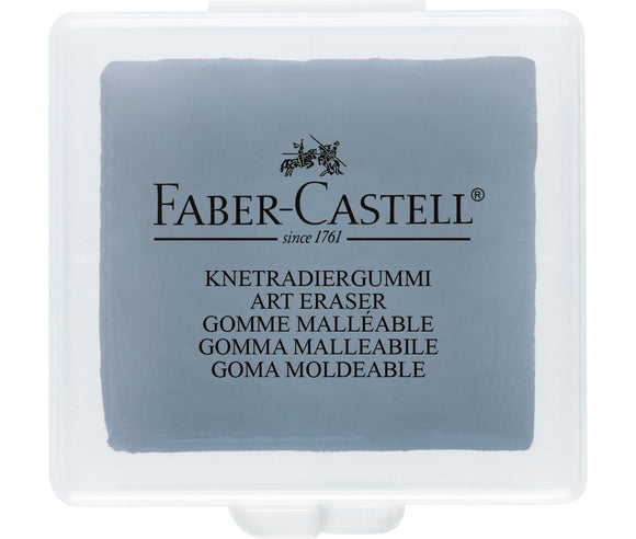 Faber-Castell German Kneadable Art Eraser, Grey (127220)