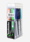 Brushmarker PRO Water-based Markers Set of 12 - Basic Color Set