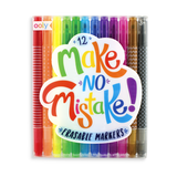 Make No Mistake Erasable Markers - Set of 12