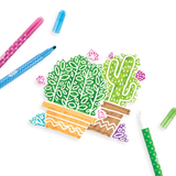 Make No Mistake Erasable Markers - Set of 12