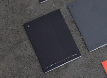 Editors Republic notebook (M) - The Tree Stationery & Co. 大樹文房