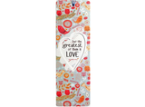 Dual Layer Bookmark:  But The Greatest Of These Is Love - The Tree Stationery & Co. 大樹文房