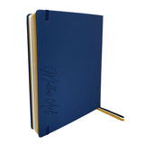 Mellow Art A4 Watercolour Sketchbook - Navy  A4水彩素描畫本 - 軍藍色