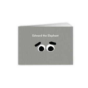 Edward the Elephant Storybook 小灰象小書
