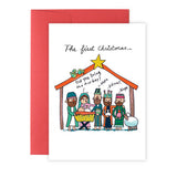 The First Christmas Card 聖誕火雞卡