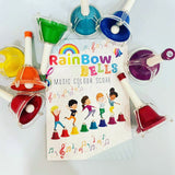 Rainbow Combined Bell + Rainbow Music Score Package 合併彩虹鐘套裝(彩虹樂譜)