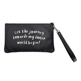 Modena x CupOfTherapy Collection (Design From Finland) Accessories Pouch - Let the Journey Towards My Inner World Begin