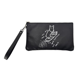 Modena x CupOfTherapy Collection (Design From Finland) Accessories Pouch - Let the Journey Towards My Inner World Begin