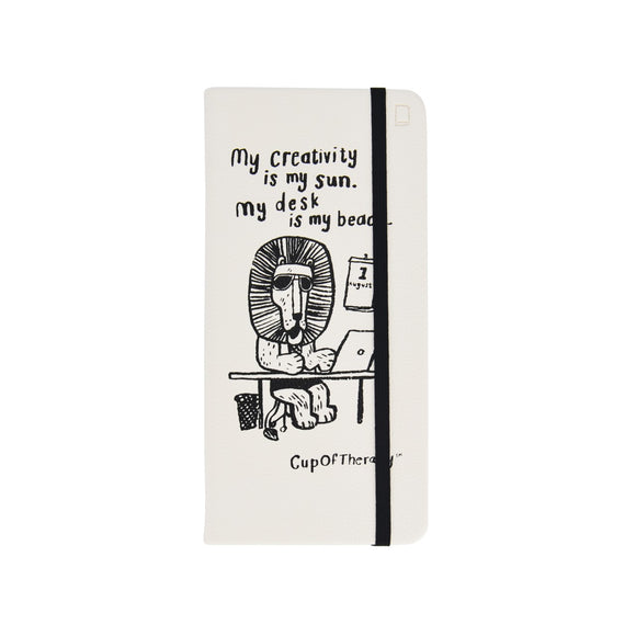 Modena x CupOfTherapy Collection (Design From Finland) Sketchbook - My Creativity is My Sun.