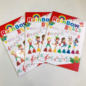 Christmas Rainbow Score Book 聖誕樂譜