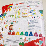 Christmas Rainbow Score Book 聖誕樂譜