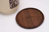 Coffee Day Ceramic Coffee Cup with Wooden Coaster | Coffee Day 陶瓷咖啡杯連木杯墊