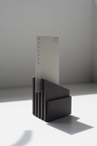 Maze – Concrete Card Holder (Black) | 迷宮．水泥卡片座 (黑色)
