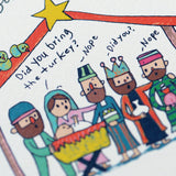 The First Christmas Card 聖誕火雞卡
