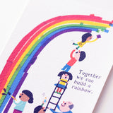Build a Rainbow Postcard 建造彩虹明信片