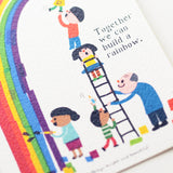 Build a Rainbow Postcard 建造彩虹明信片