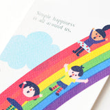 Simple Happiness Postcard 幸福明信片