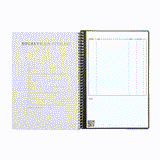 Rocketbook Smart Reusable Notebook: Fusion 7-in-1 (Executive Size) | Rocketbook 雲端智慧可重用筆記簿 – Fusion 七合一 (Executive Size)