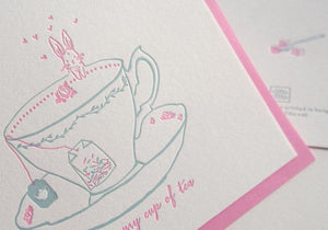 My Cup of Tea - The Tree Stationery & Co. 大樹文房