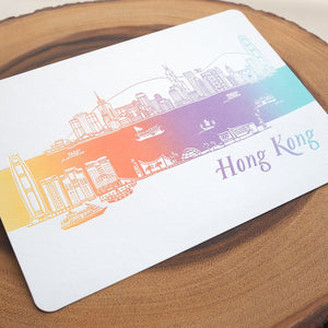 HK Skyline Artprint - Special Edition
