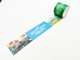 Hong Kong Attraction Collage Masking Tape 拼貼風景紙膠帶