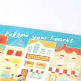 Follow your heart Postcard 跟隨你的心明信片