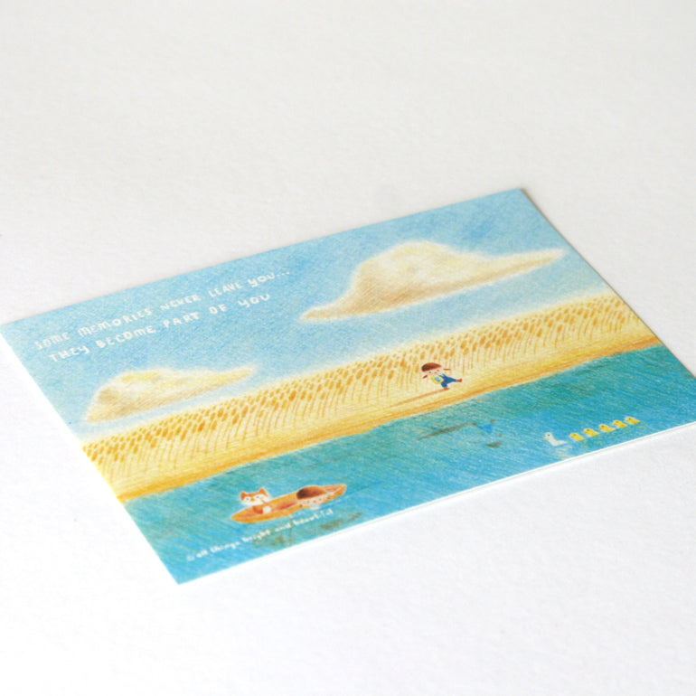 Memory Postcard - The Tree Stationery & Co. – The Tree Stationery & Co ...