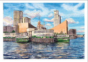 Postcard - TST Waterfront
