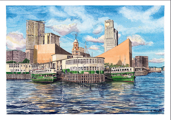 Postcard - TST Waterfront