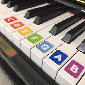 Piano keyboard sticker 鋼琴貼紙
