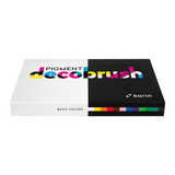 PIGMENT Decobrush - Basic Colors (Set of 12)