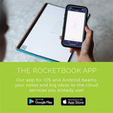 Rocketbook Flip (Executive Size) | Rocketbook 直身雲端智慧可重用筆記本 (Executive Size )