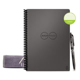 Rocketbook Smart Reusable Notebook: Core (Lined, Executive Size) | Rocketbook 雲端智慧可重用筆記簿: Core (行線, Executive Size )