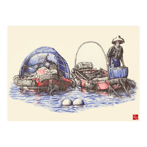 Art Print - Fisherman