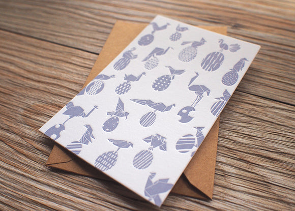 The Unknown Eggs Pattern Card