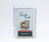 Soft Enamel Pin - Mocha Break 金屬烤漆襟章 ╴摩卡小休