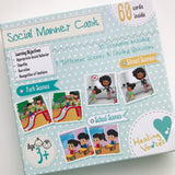 Social Manner Cards 社交禮儀卡